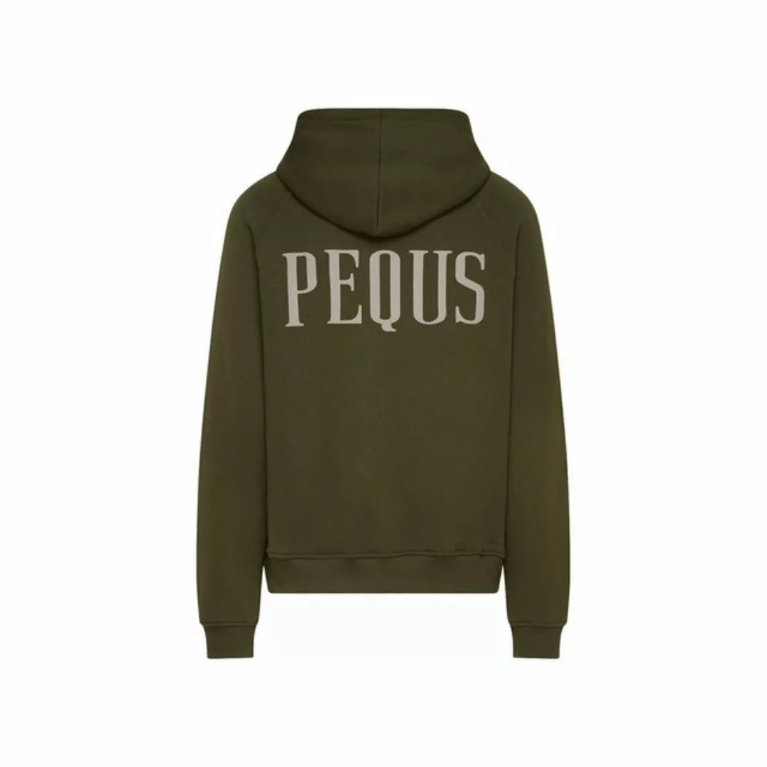 PEQUS Hoodie Back Logo günstig online kaufen