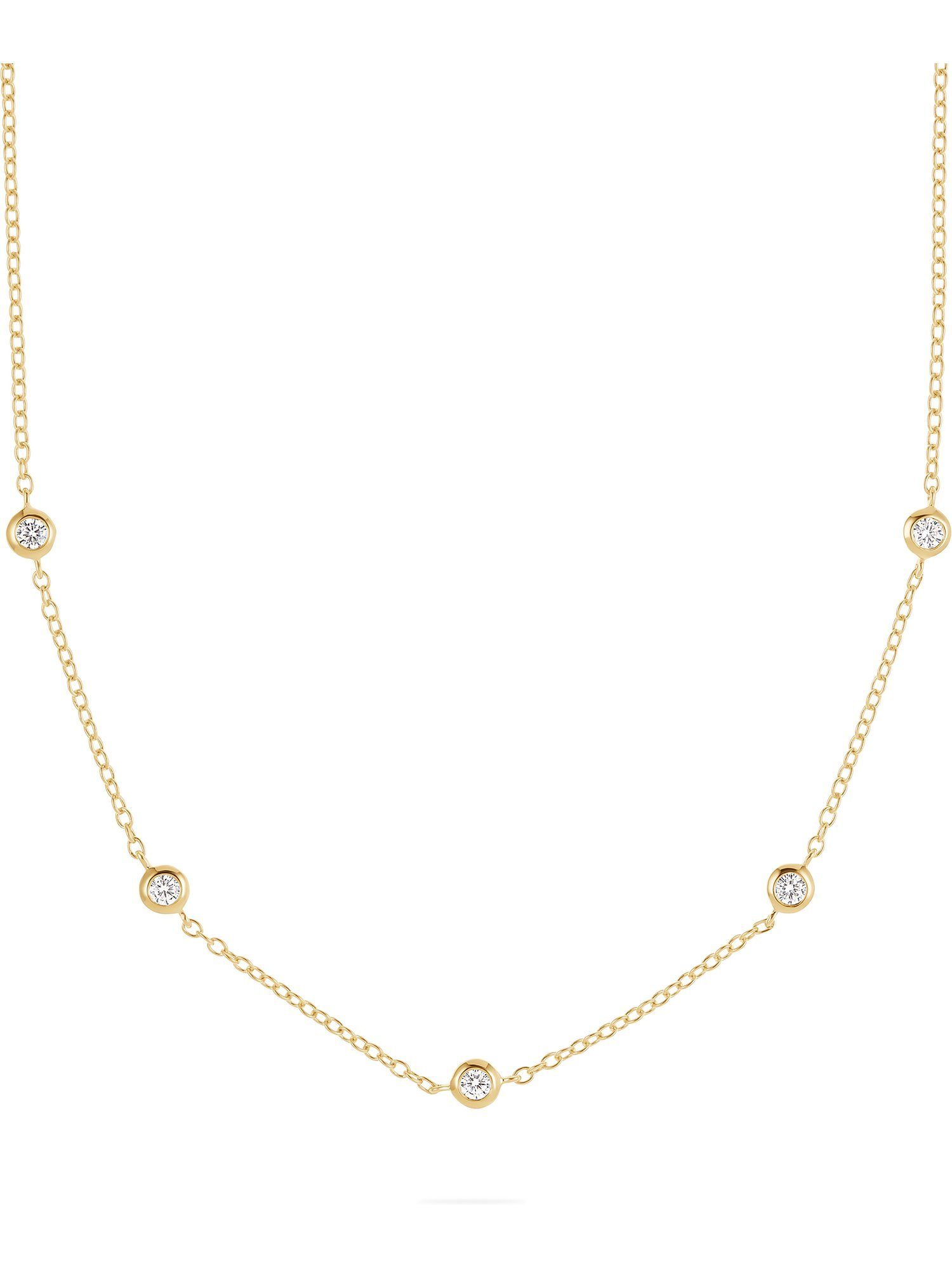 Esprit Silberkette ESPRIT Damen-Kette 925er Silber günstig online kaufen