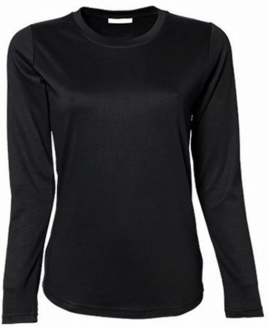 Tee Jays Langarmshirt Ladies Longsleeve Interlock Damen T-Shirt günstig online kaufen