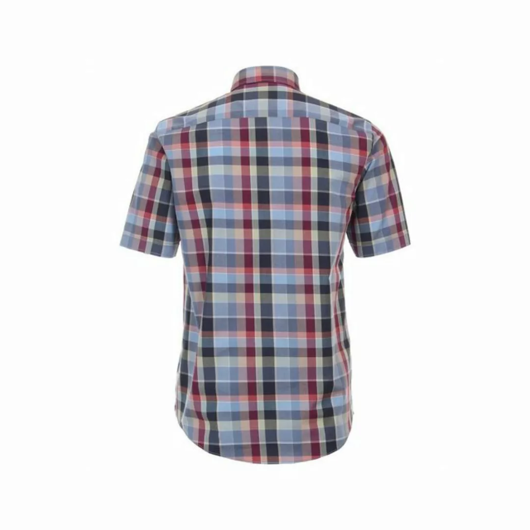 VENTI Kurzarmhemd blau regular fit (1-tlg., keine Angabe) günstig online kaufen