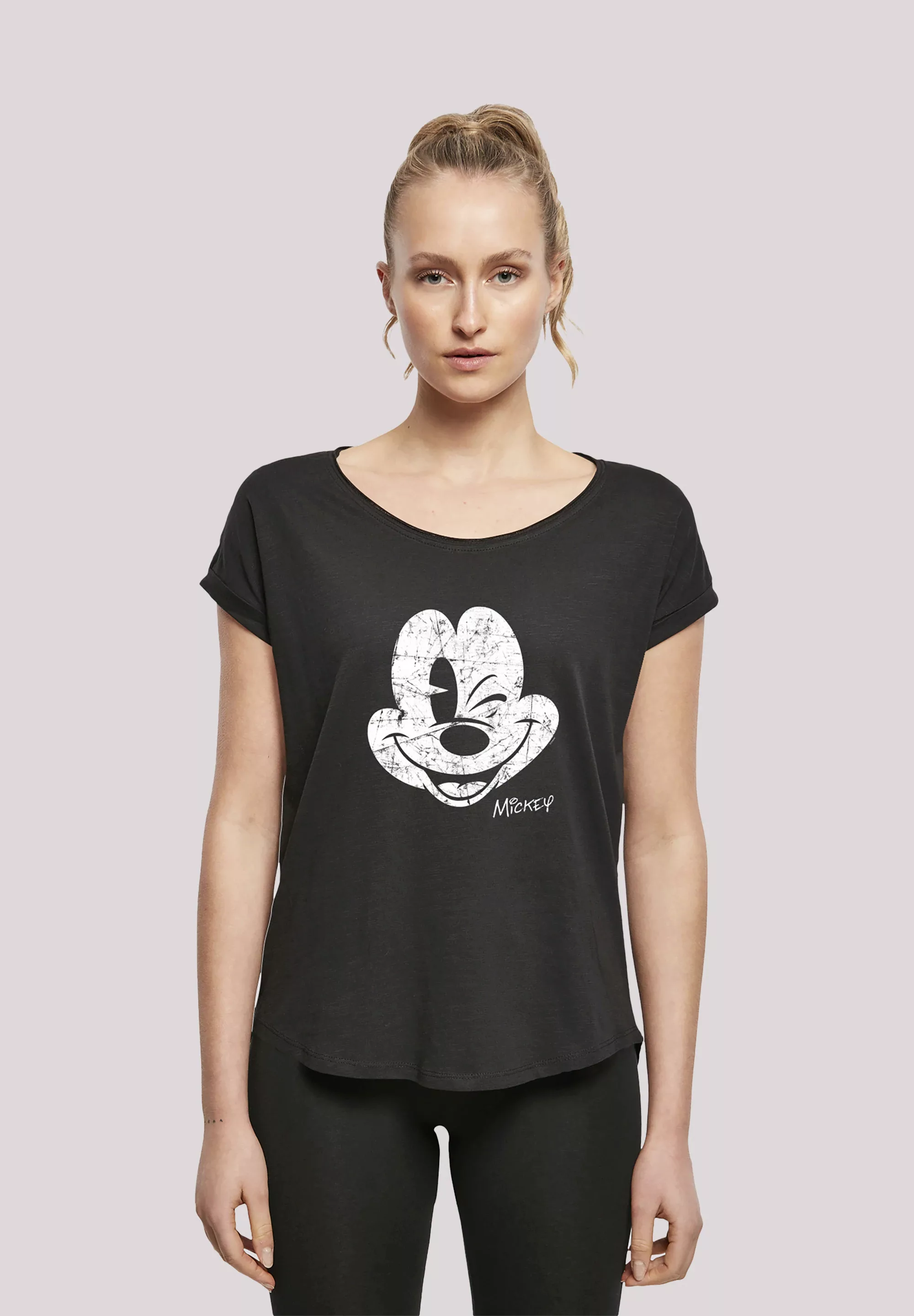 F4NT4STIC T-Shirt "Disney Micky Maus", Print günstig online kaufen