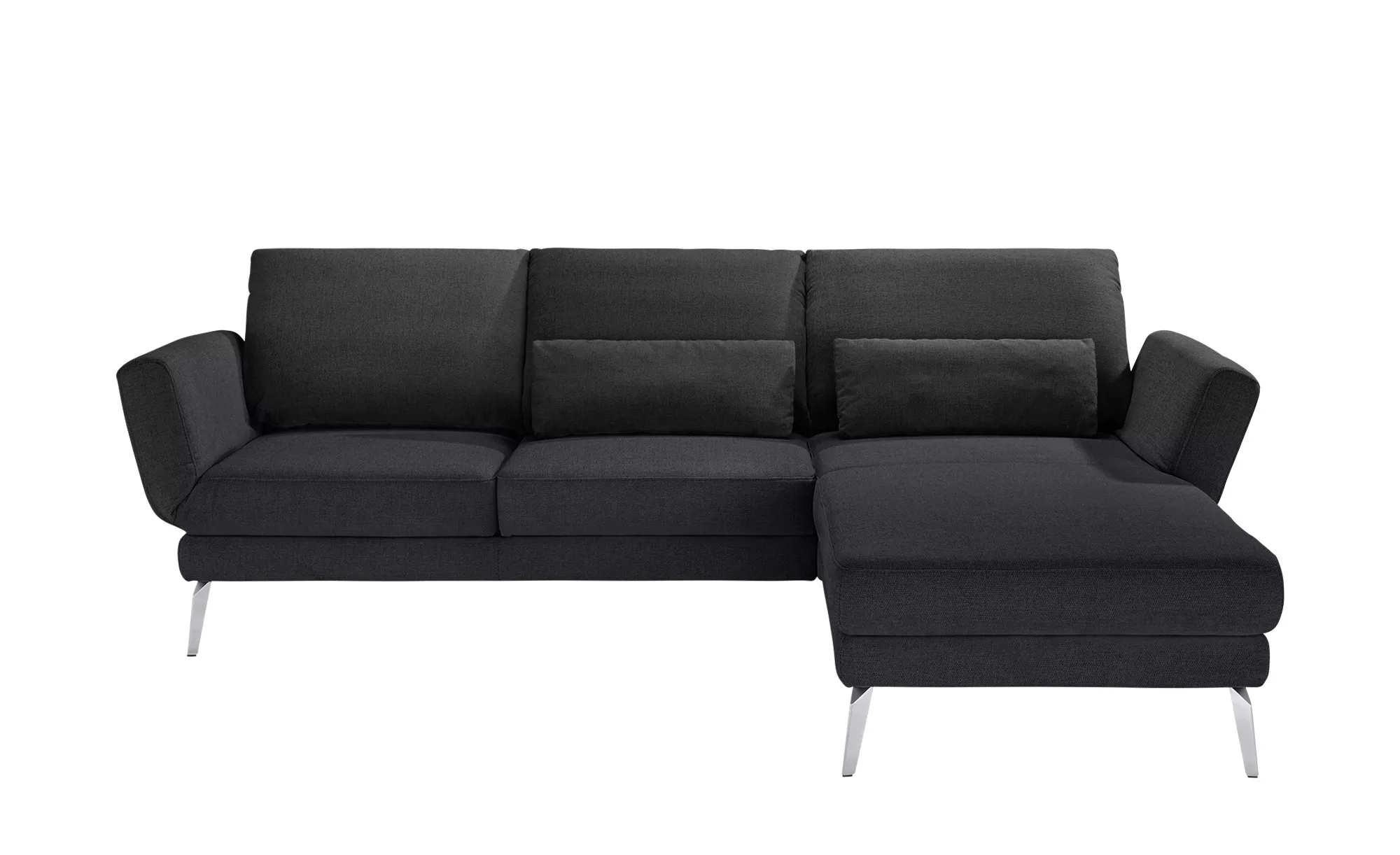 Jette Home Ecksofa  Jette Wings ¦ schwarz ¦ Maße (cm): B: 297 H: 111 T: 93 günstig online kaufen