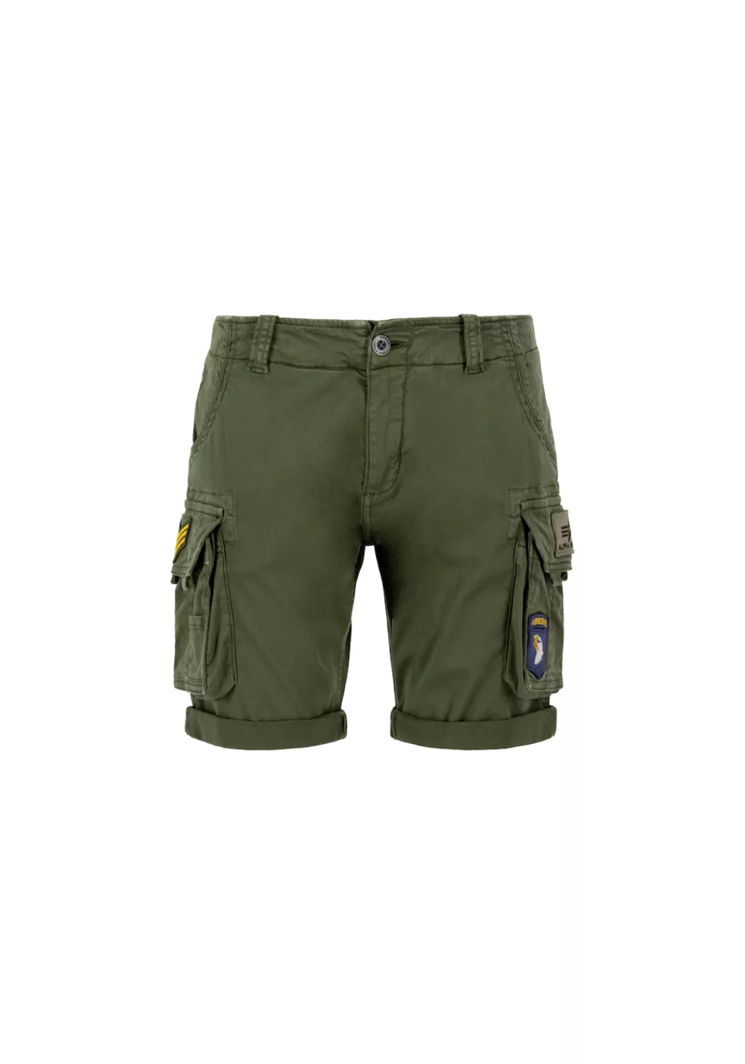 Alpha Industries Shorts "Alpha Industries Men - Shorts Crew Short Patch" günstig online kaufen