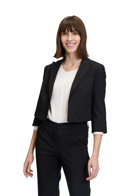 Betty Barclay Jackenblazer "Betty Barclay Kurzblazer mit 3/4 Arm", Material günstig online kaufen