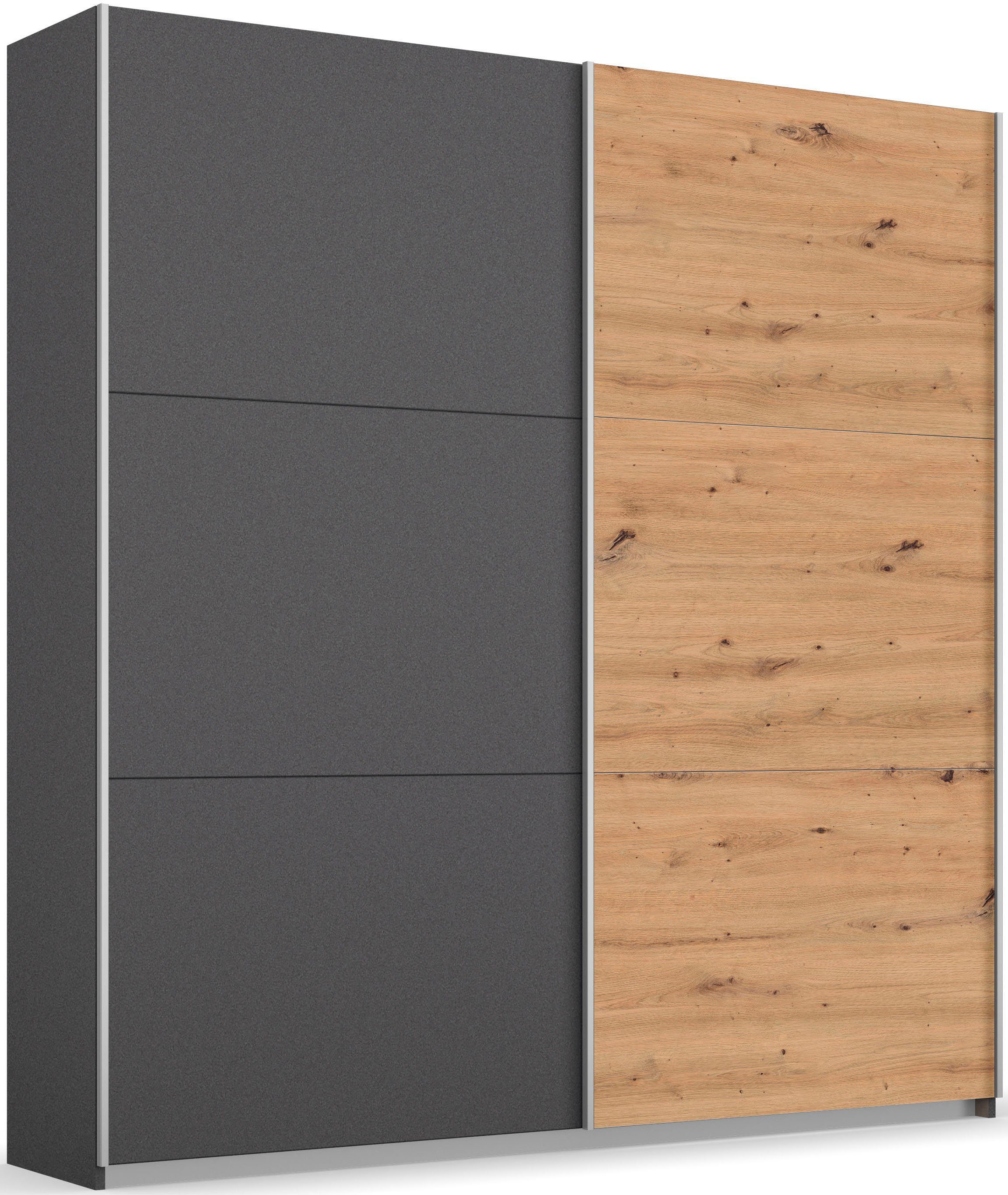 rauch Schwebetürenschrank "AURELIO Kleiderschrank Garderobe TOPSELLER", 3 v günstig online kaufen