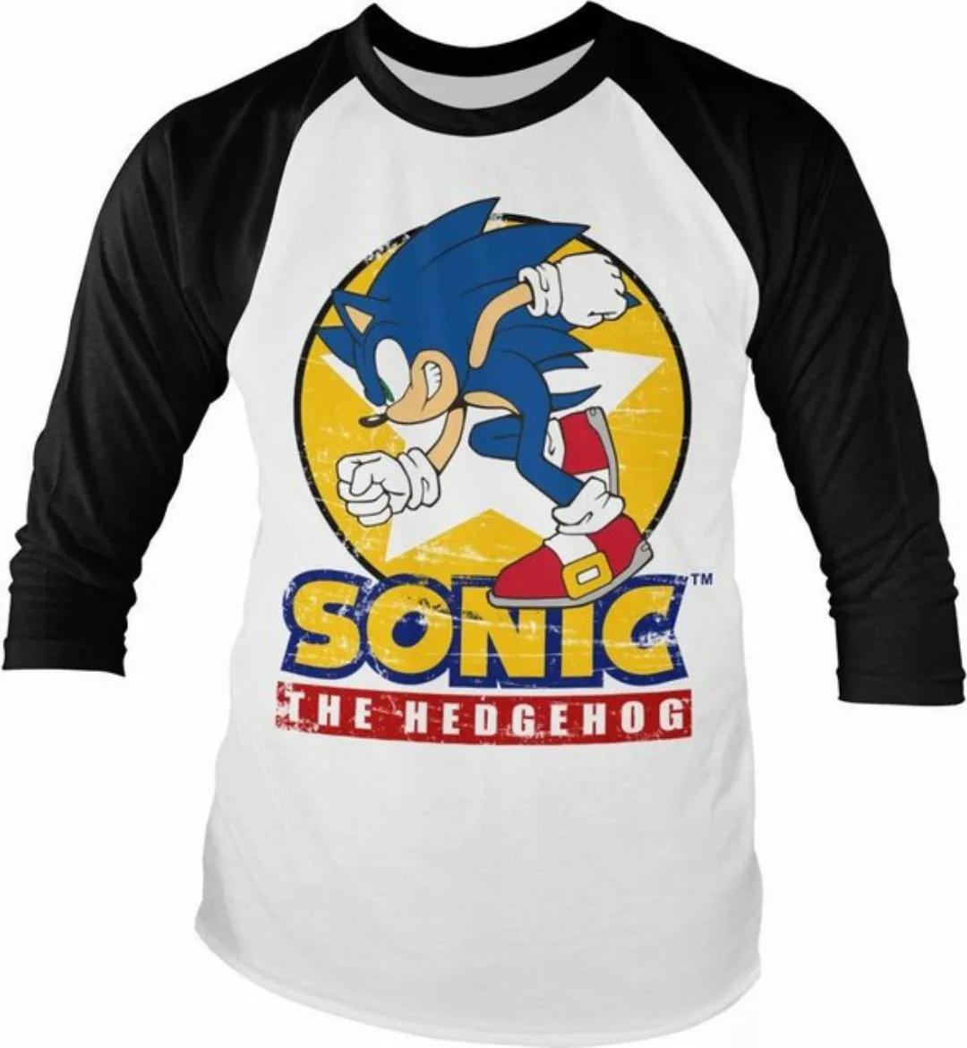 Sonic The Hedgehog Longsleeve günstig online kaufen