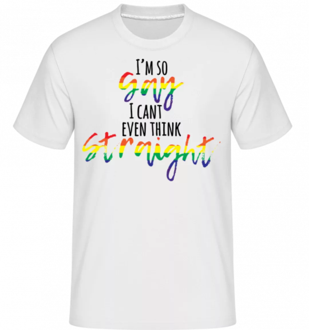 I'm So Gay · Shirtinator Männer T-Shirt günstig online kaufen