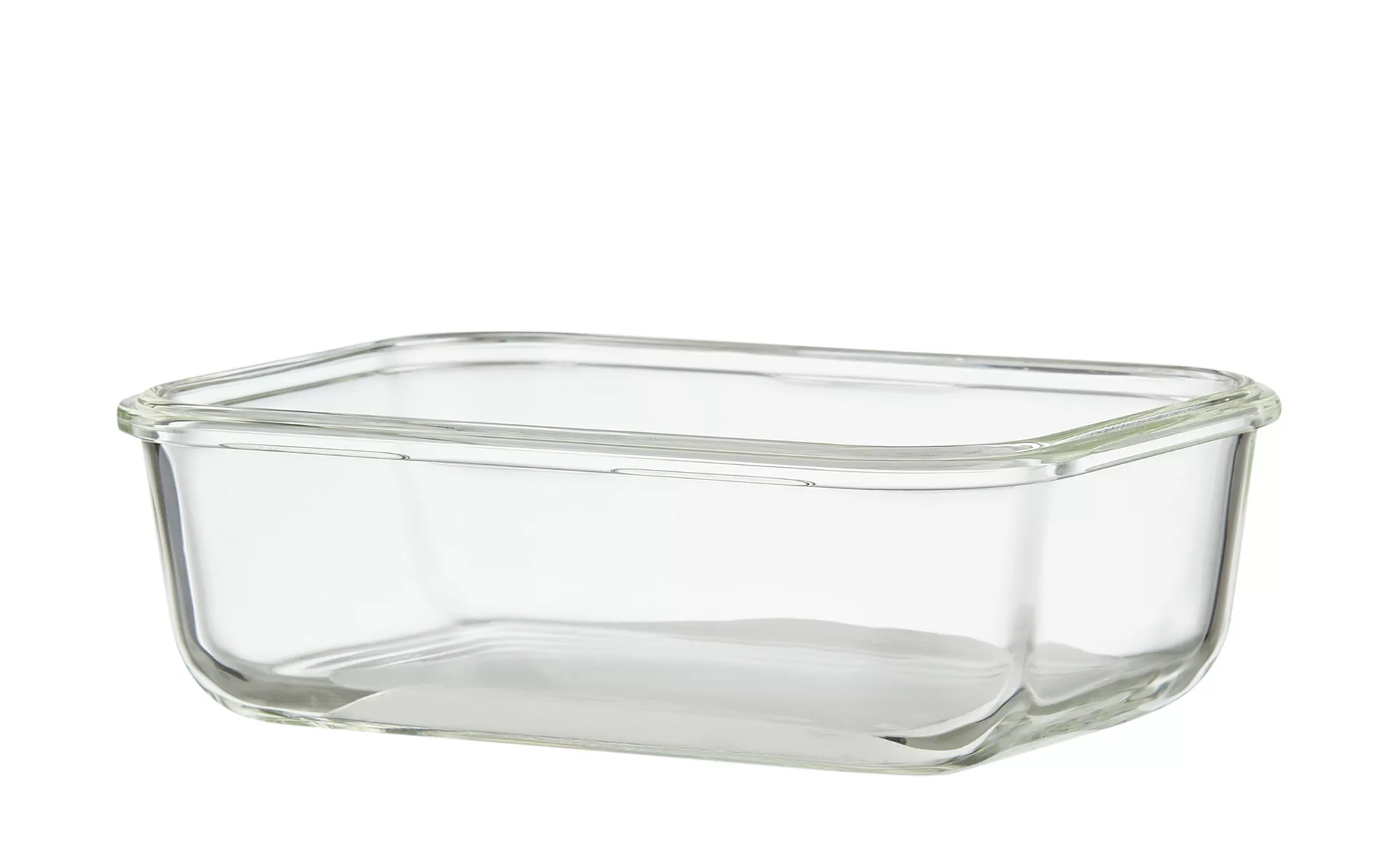 KHG Aufbewahrungsdose, 1200 ml ¦ Glas , Kunststoff, Deckel aus Polypropylen günstig online kaufen