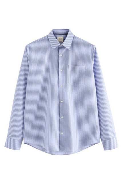Next Langarmhemd Gestreiftes Hemd (1-tlg) günstig online kaufen