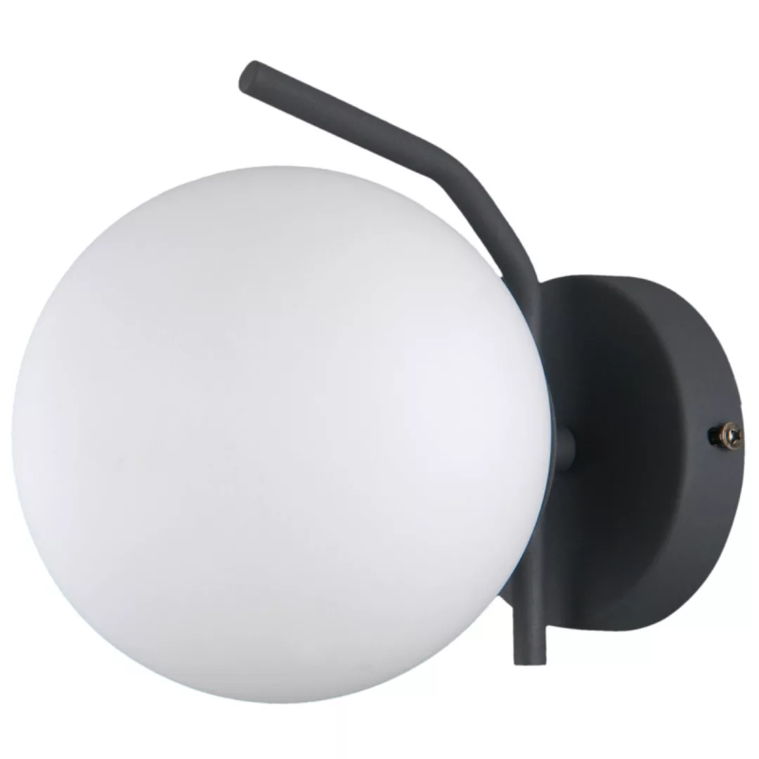 Wandlampe Carimi WL-3300-1-BK günstig online kaufen