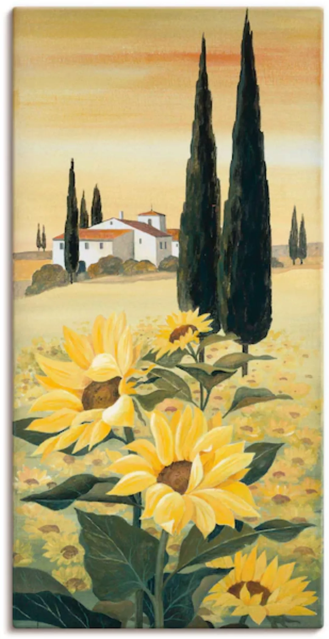 Artland Wandbild »Südliche Weite«, Blumen, (1 St.) günstig online kaufen