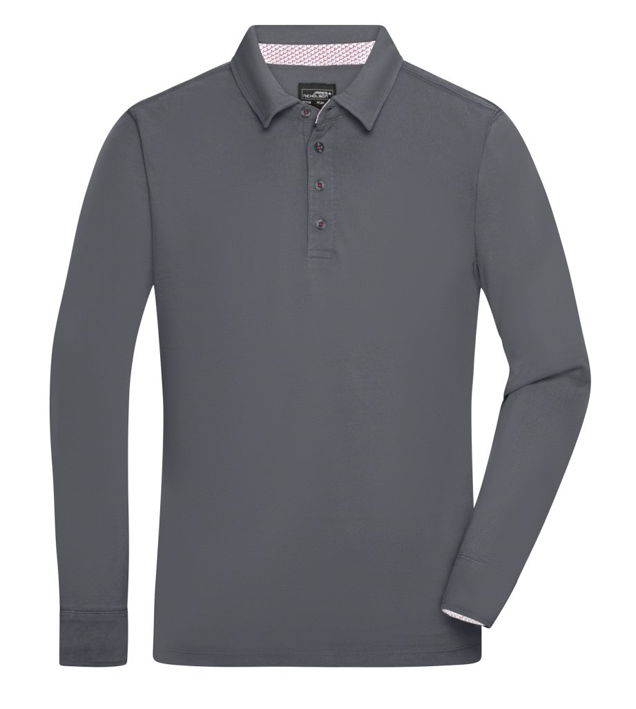 James & Nicholson Langarm-Poloshirt Doppelpack Sportliches günstig online kaufen