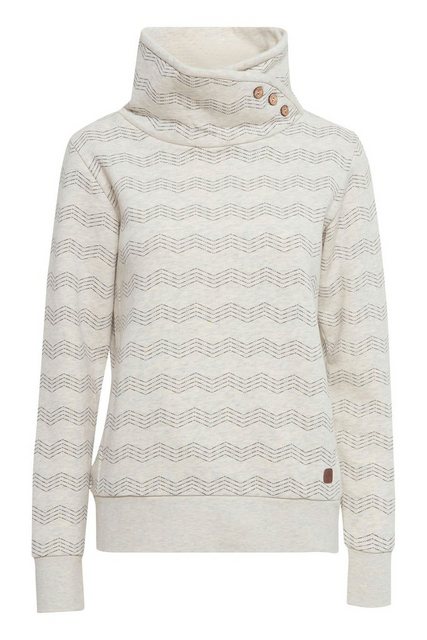 OXMO Sweatshirt OXVernita Toller Sweater mit hohem Kragen günstig online kaufen