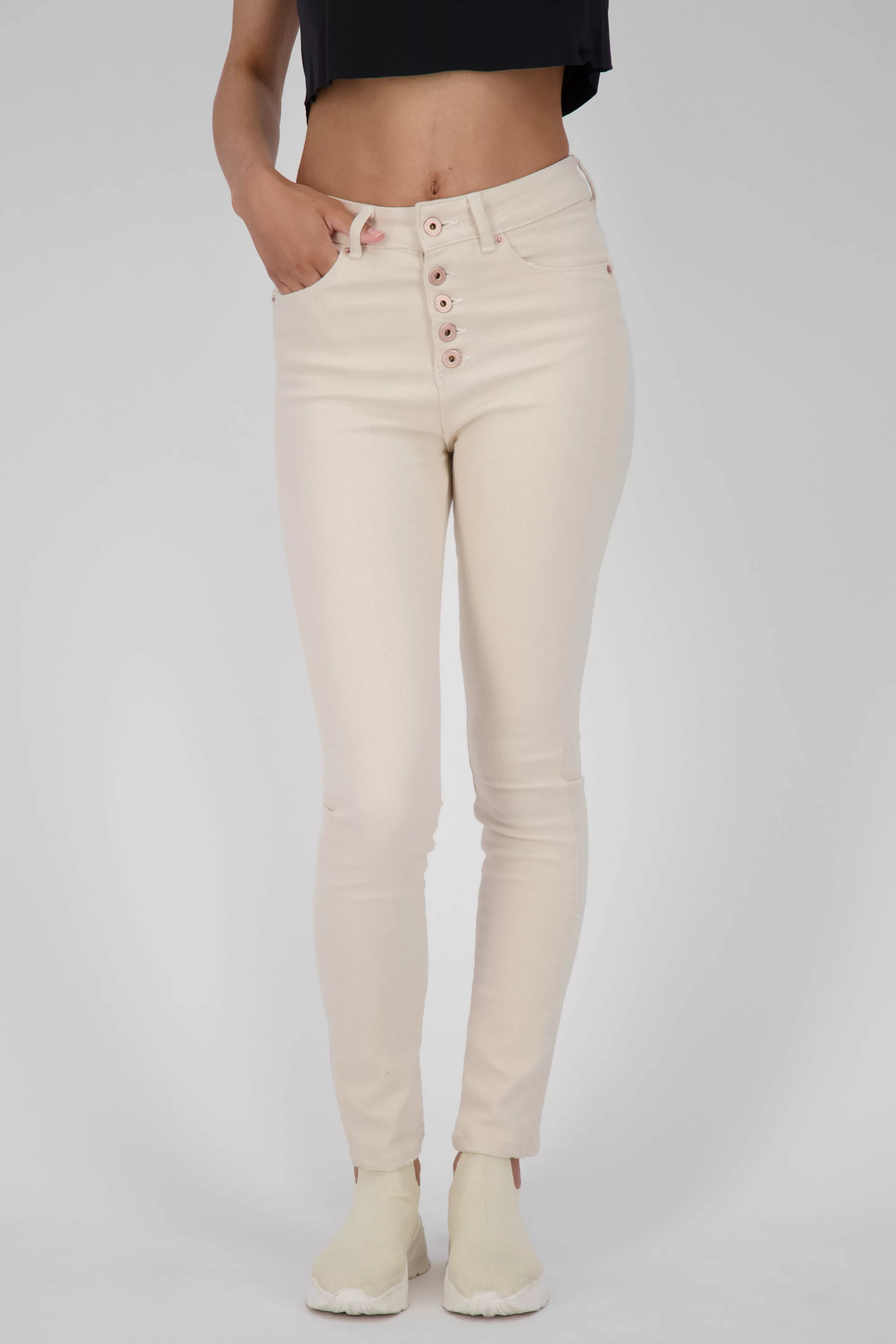 Alife & Kickin Mom-Jeans "LeonoraAK DNM R Pants Damen Jeanshose" günstig online kaufen