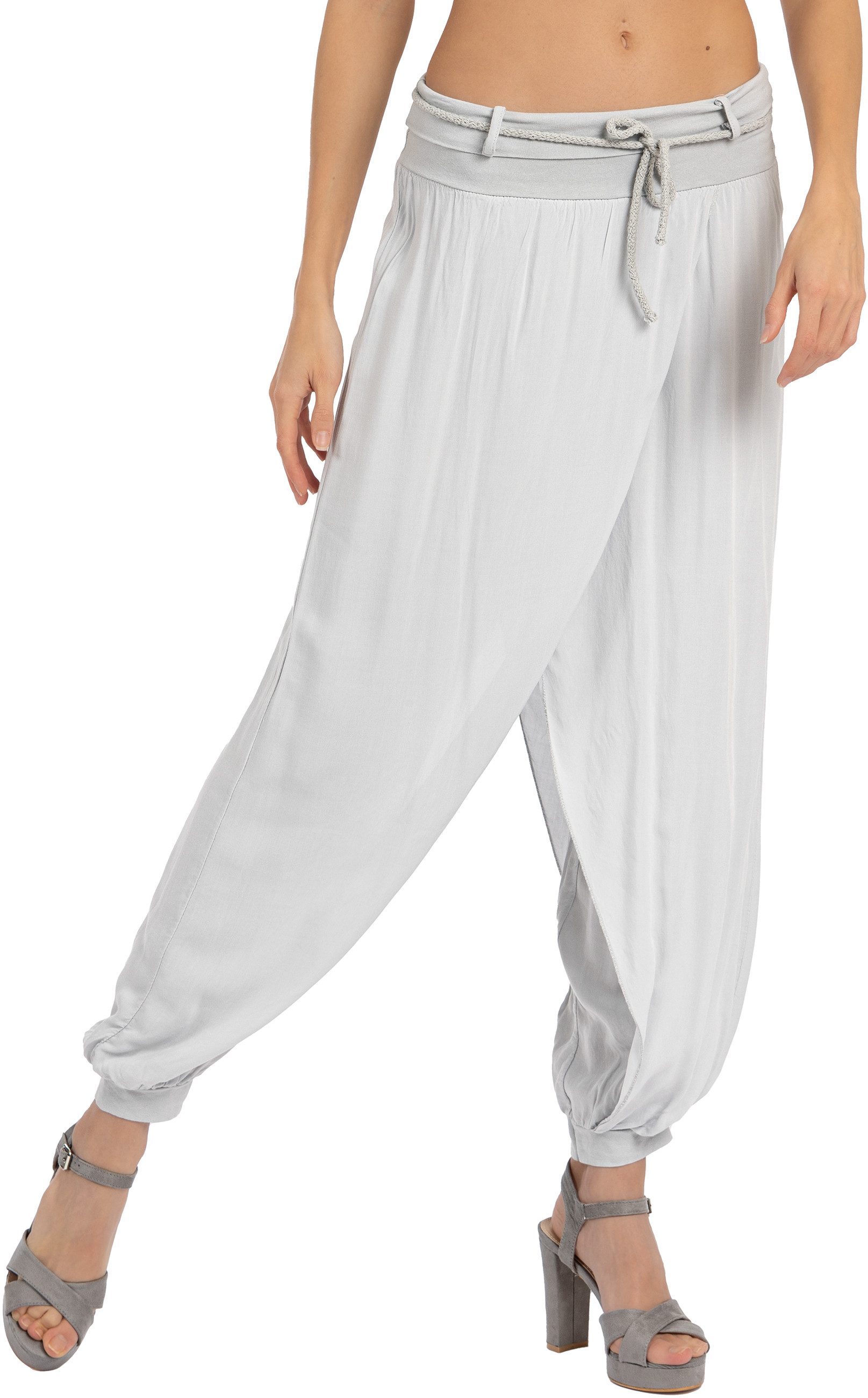Caspar Stoffhose KHS054 leichte Damen Sommer günstig online kaufen
