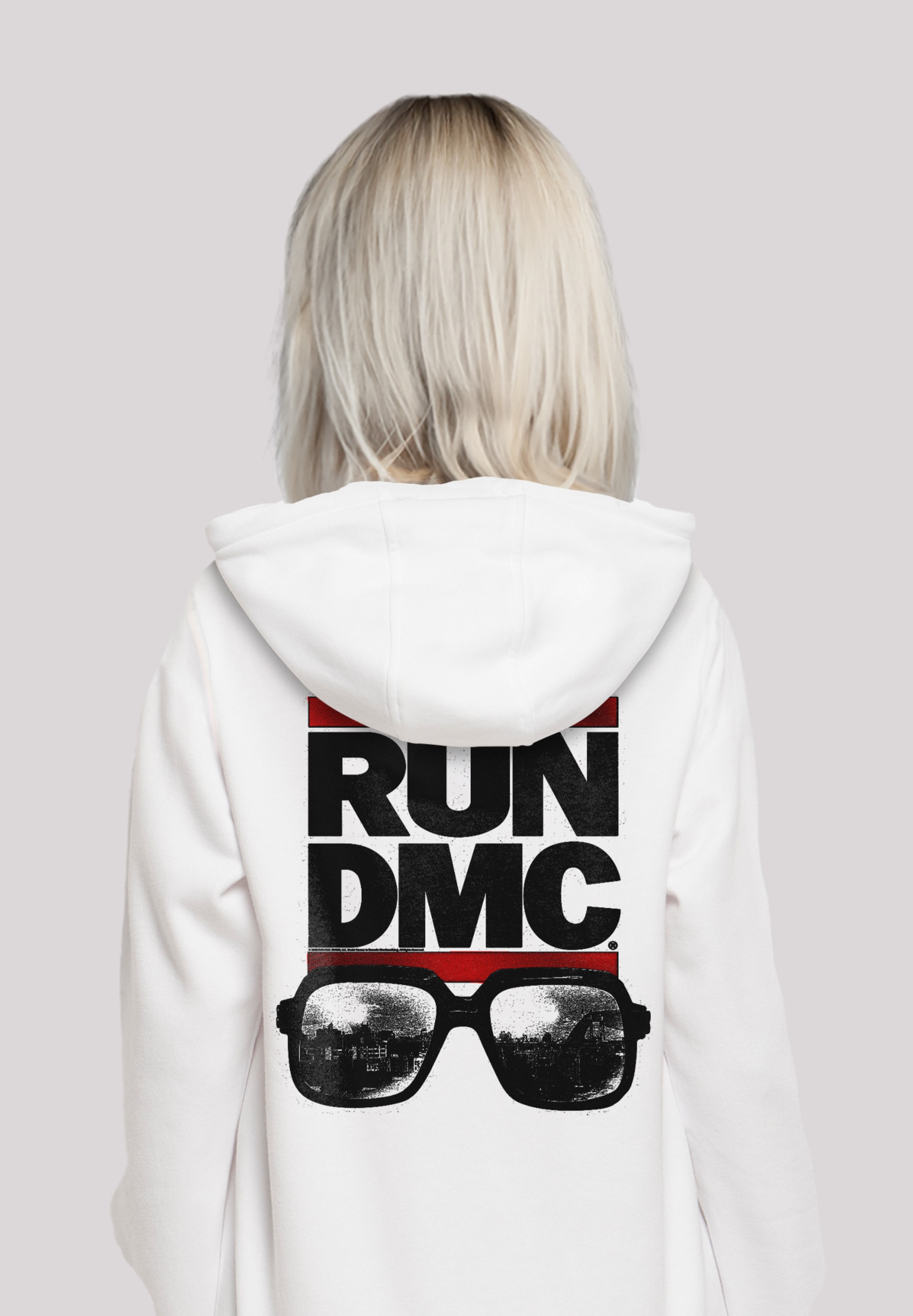 F4NT4STIC Kapuzenpullover "Run DMC Glasses NYC", Premium Qualität günstig online kaufen