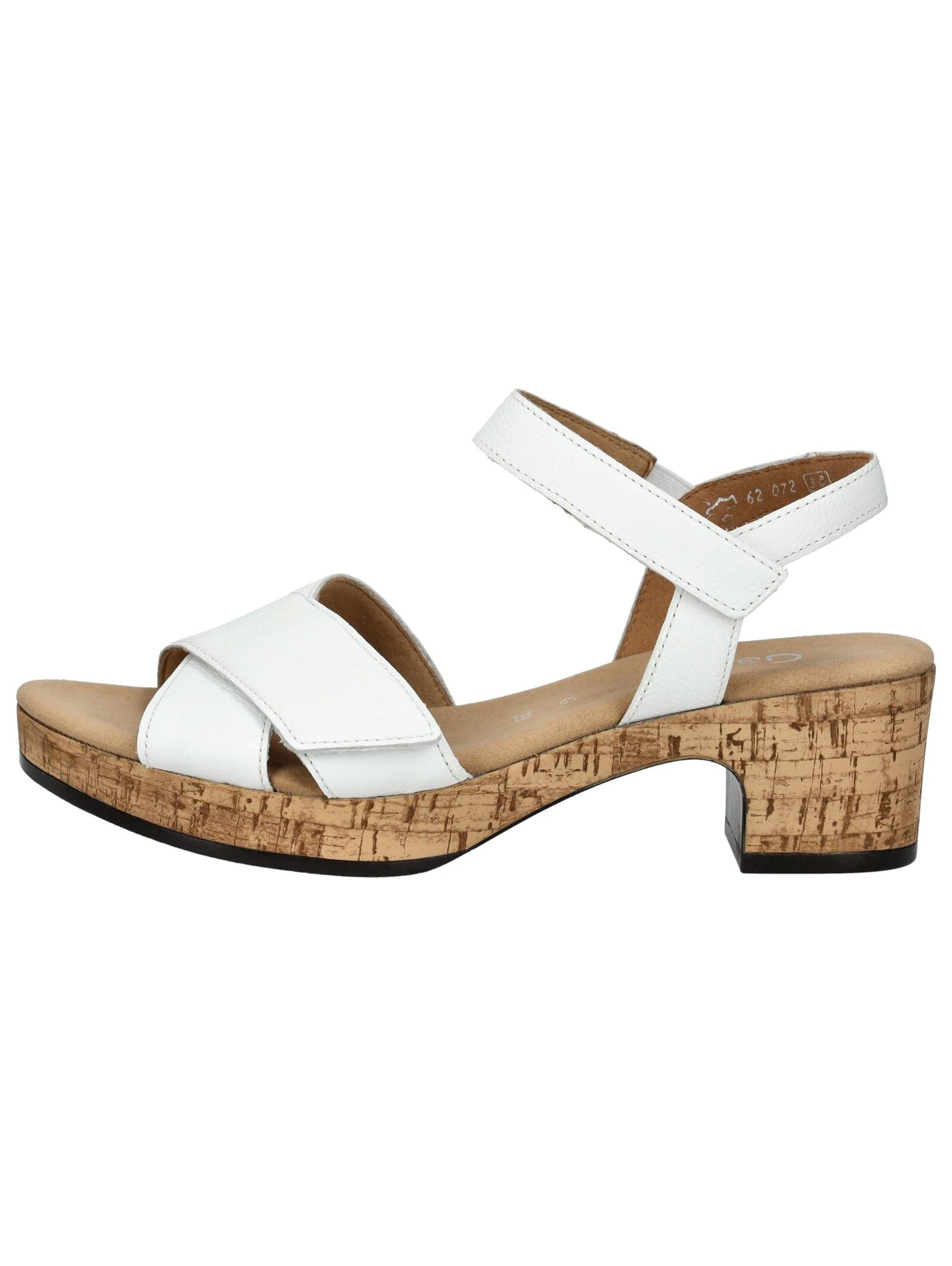 Gabor Comfort Riemchensandale "Gabor Comfort Sandalen Veloursleder" günstig online kaufen