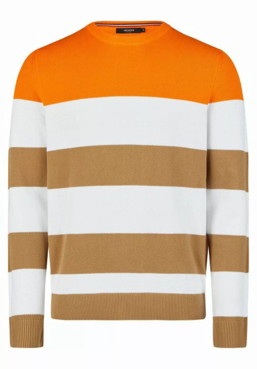 HECHTER PARIS Strickpullover im modischen Colour-Blocking-Design günstig online kaufen