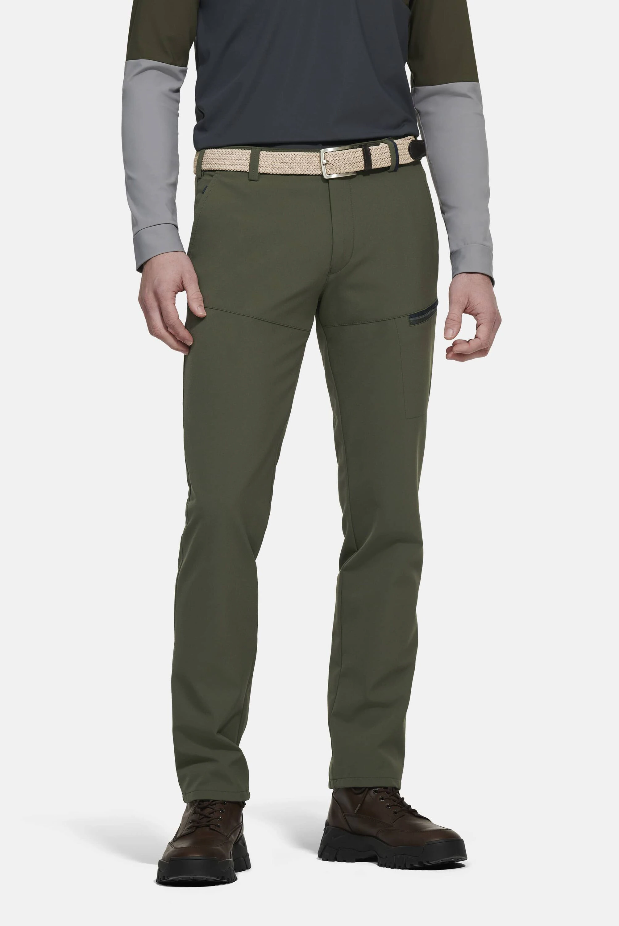MEYER Chinos "Skye", mit Reißverschluss-Taschen günstig online kaufen