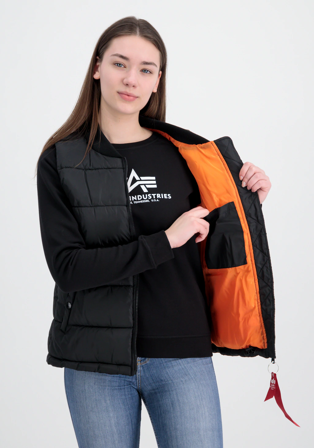 Alpha Industries Blouson "Alpha Industries Women - Vests Puffer Vest Women" günstig online kaufen