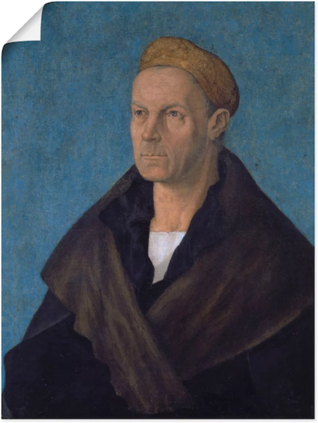 Artland Wandbild »Jakob Fugger, der Reiche. Um 1518«, Mann, (1 St.), als Le günstig online kaufen