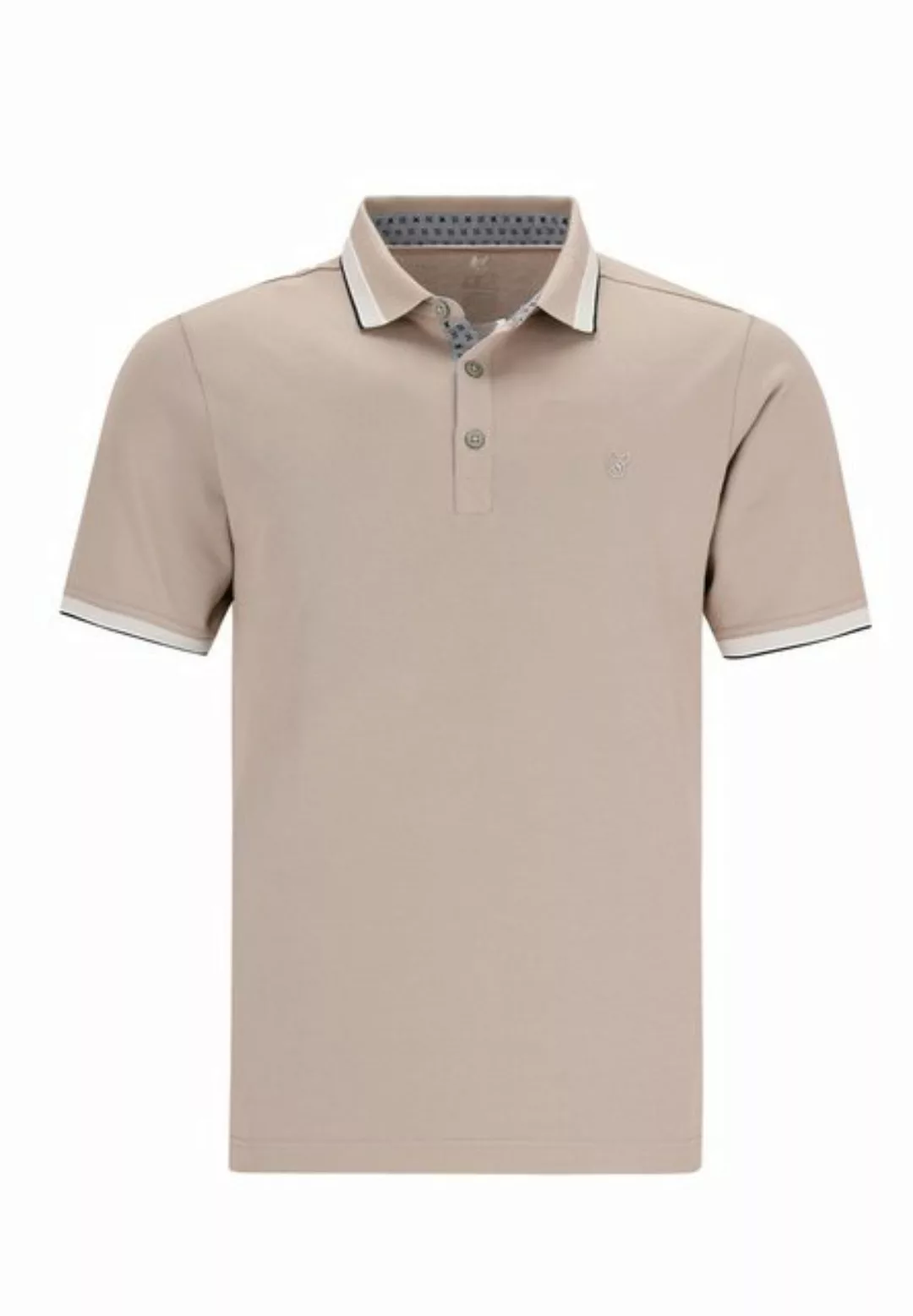 Hajo Poloshirt Pique (1-tlg) Poloshirt - Baumwolle - Atmungsaktiv - Strickb günstig online kaufen