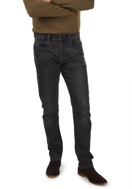 Indicode 5-Pocket-Jeans IDQuebec Denim Hose im Washed-Out Look günstig online kaufen