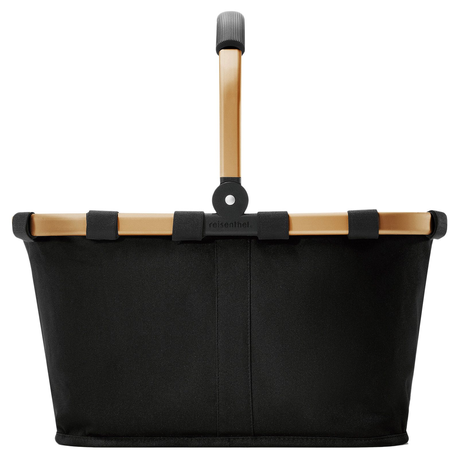 REISENTHEL® Einkaufskorb carrybag frame gold/black günstig online kaufen