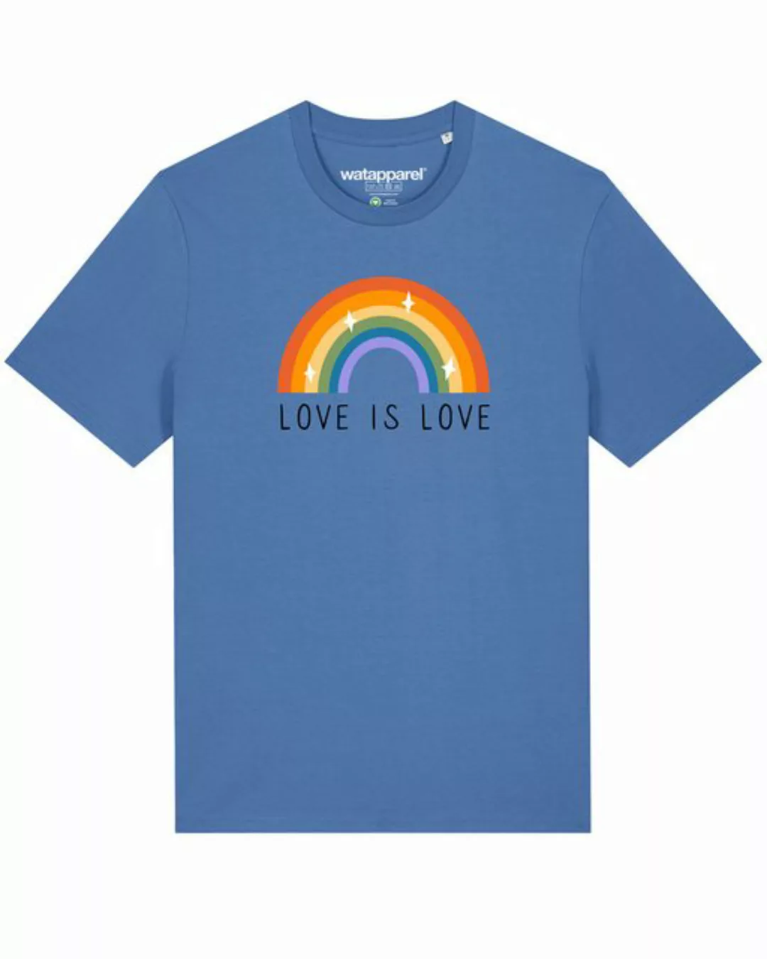 wat? Apparel Print-Shirt Love is Love (1-tlg) günstig online kaufen