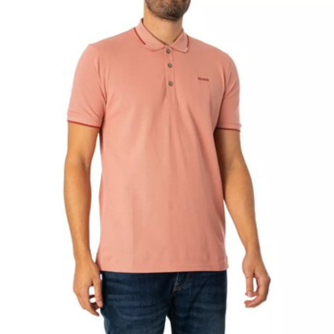 BOSS  Poloshirt Dinoso222 Logo Slim Poloshirt günstig online kaufen