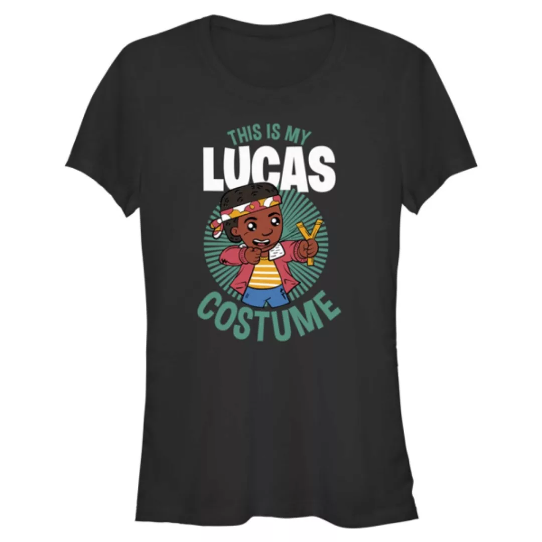 Netflix - Stranger Things - Lucas Costume - Halloween - Frauen T-Shirt günstig online kaufen
