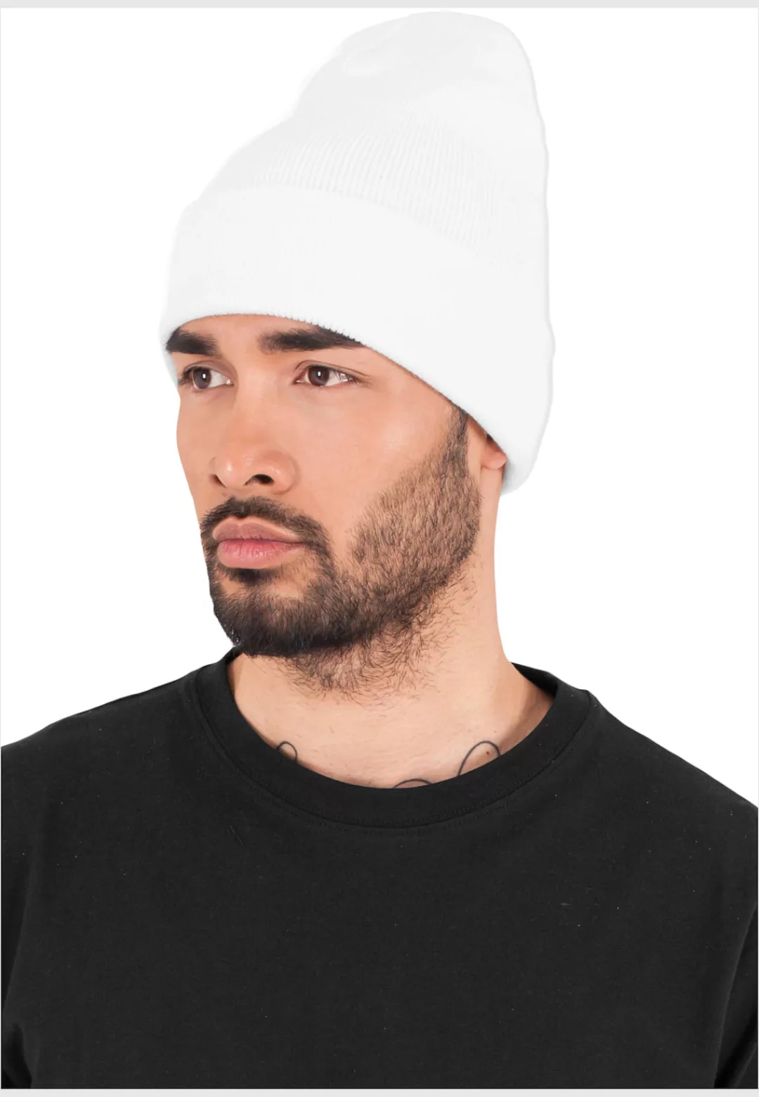 Flexfit Beanie "Flexfit Unisex Heavyweight Long Beanie", (1 St.) günstig online kaufen