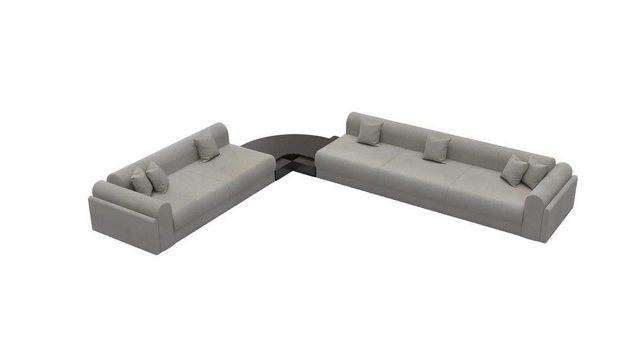 JVmoebel Ecksofa Ecksofa L-Form Textil Eckcouch Sofa Polster Premium Couch günstig online kaufen