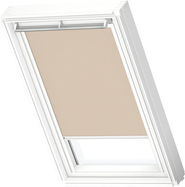 VELUX Verdunklungsrollo »DKL 4556SWL«, verdunkelnd, ohne Bohren, in Führung günstig online kaufen