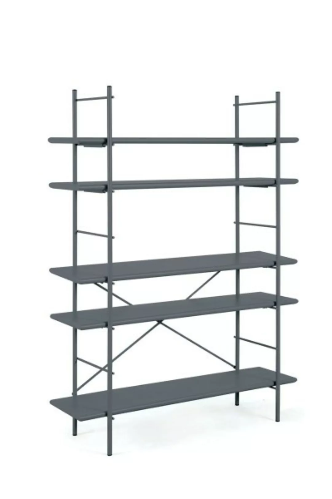 Metall - Regal Etagere 120x160 antik grau AG günstig online kaufen