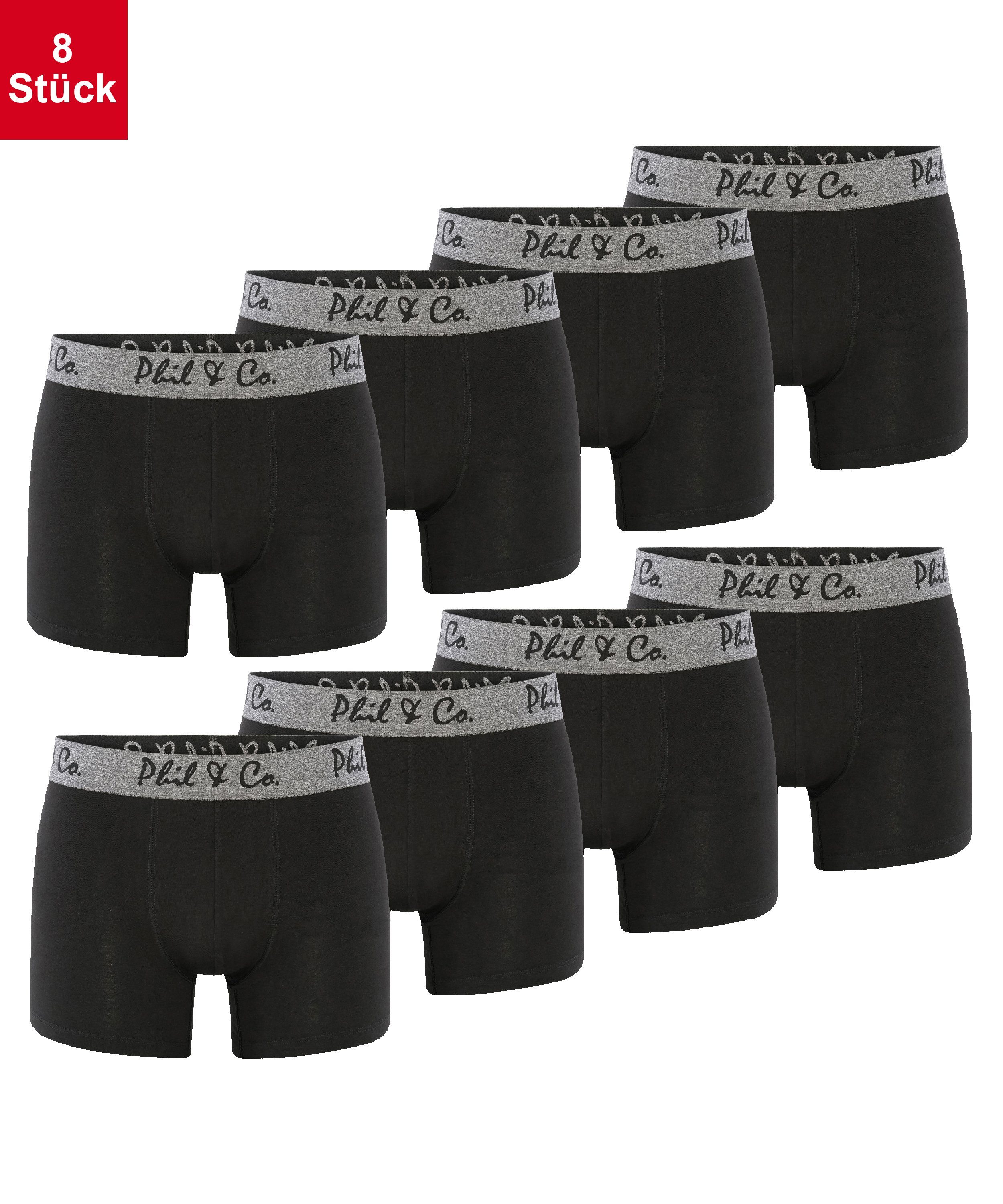 MG-1 Retro Boxer Mix Colors (8-St) günstig online kaufen