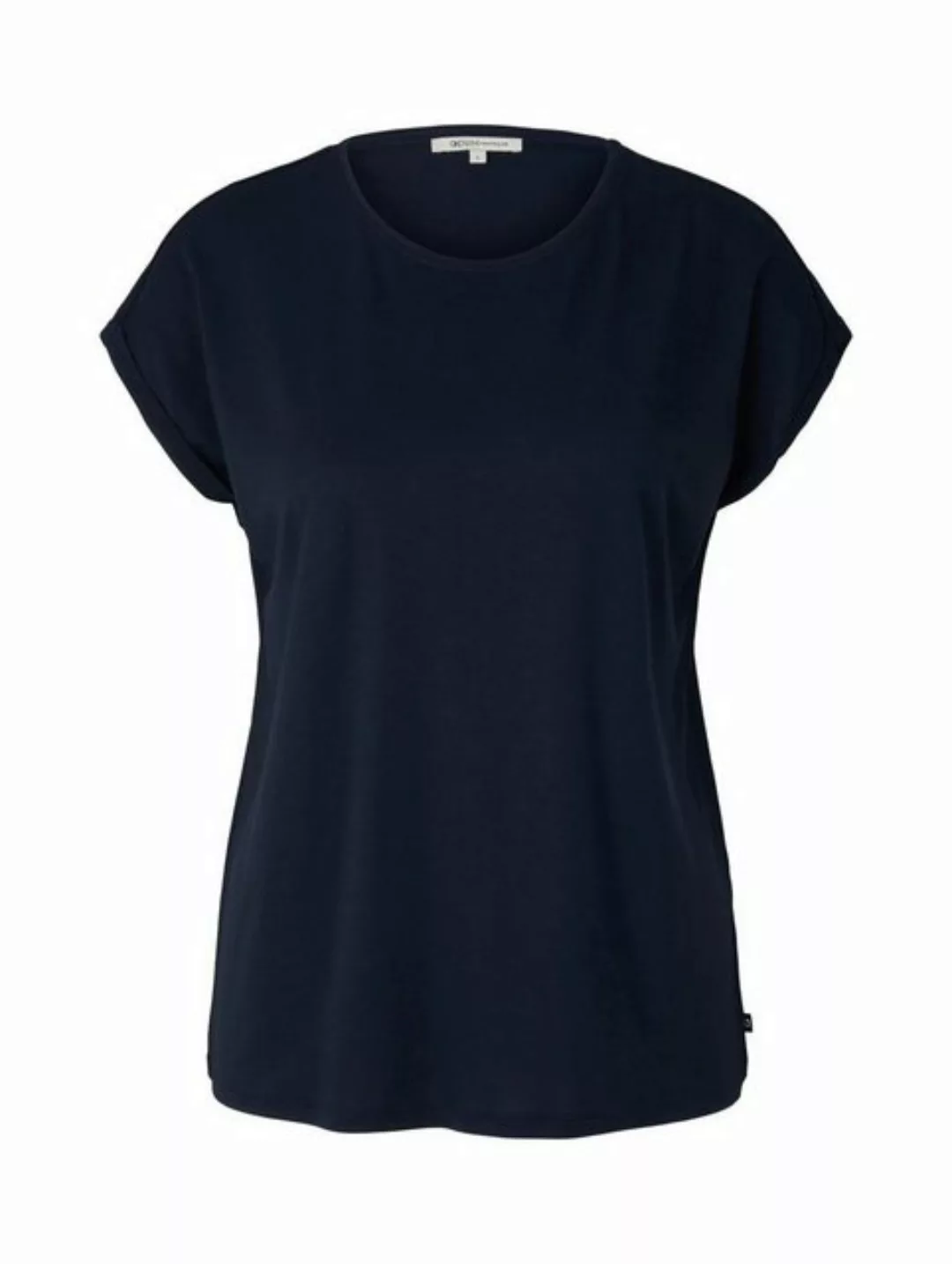 TOM TAILOR Denim T-Shirt (1-tlg) Plain/ohne Details günstig online kaufen