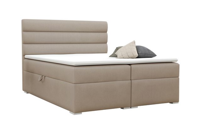 Deine Möbel 24 Boxspringbett KORNEL 120x200 140x200 160x200 180x200 200x200 günstig online kaufen