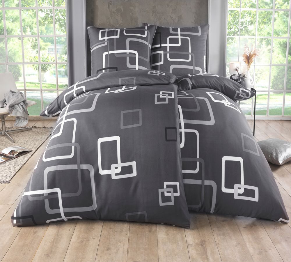 Kuscheli Bettwäsche 2x 135x200 + 2x günstig online kaufen