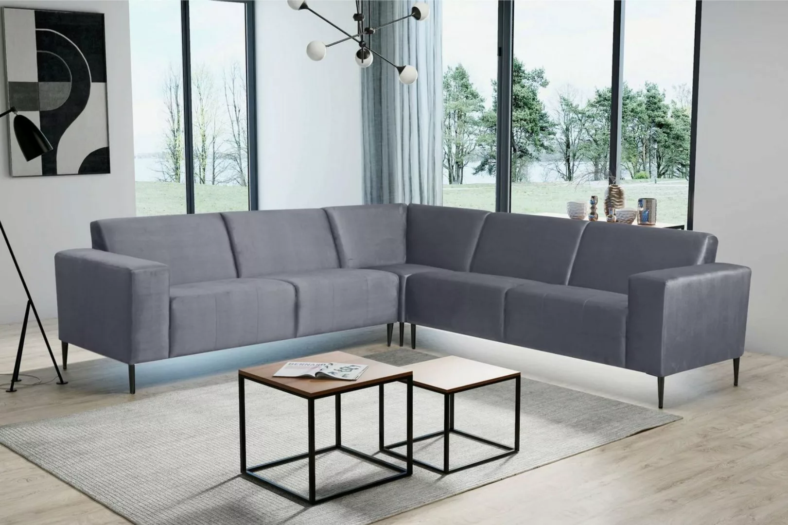 Stylefy Ecksofa Tarabo, L-Form, Eckcouch, Europa günstig online kaufen