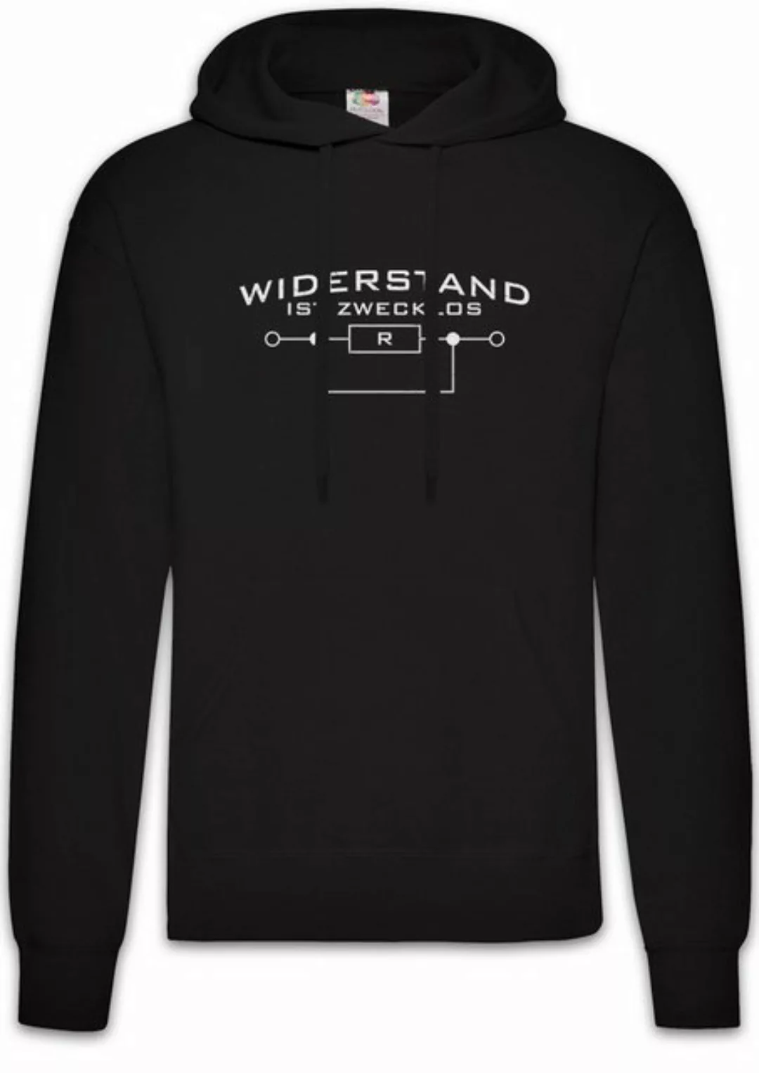 Urban Backwoods Hoodie Widerstand Herren Hoodie Elektriker Elektroniker Mei günstig online kaufen