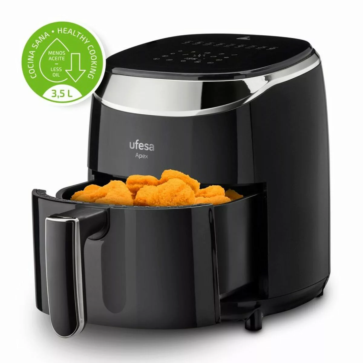 Fritteuse Ohne Öl Ufesa Apex Schwarz 1200 W günstig online kaufen