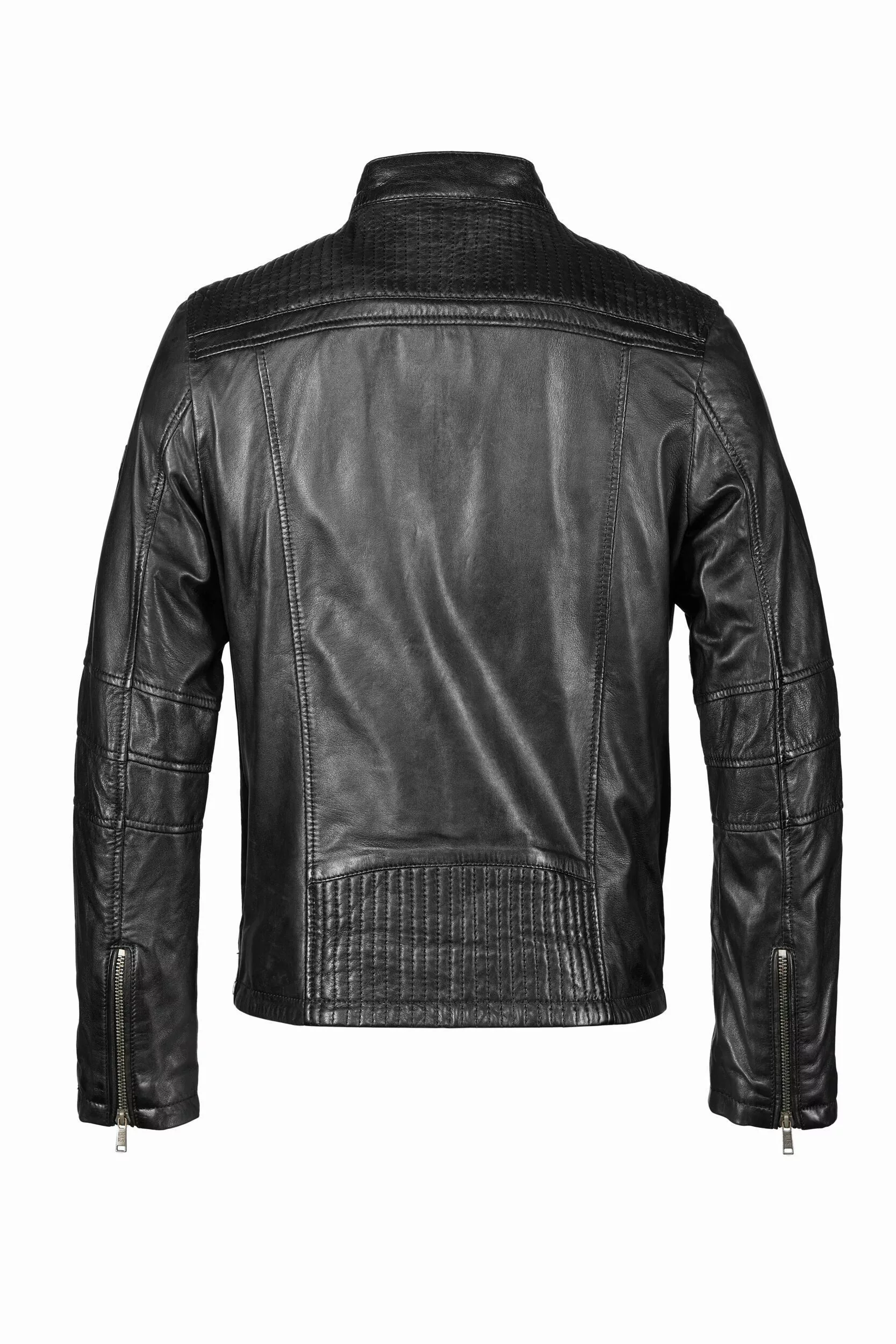 H.I.S Lederjacke (1-St) mit Stehkragen günstig online kaufen