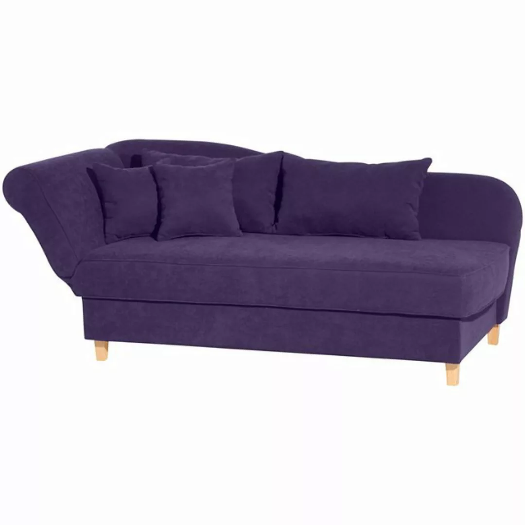 58 aufm Kessel Sofa mit Armteil links klappbar Katia Bezug Veloursstoff Buc günstig online kaufen