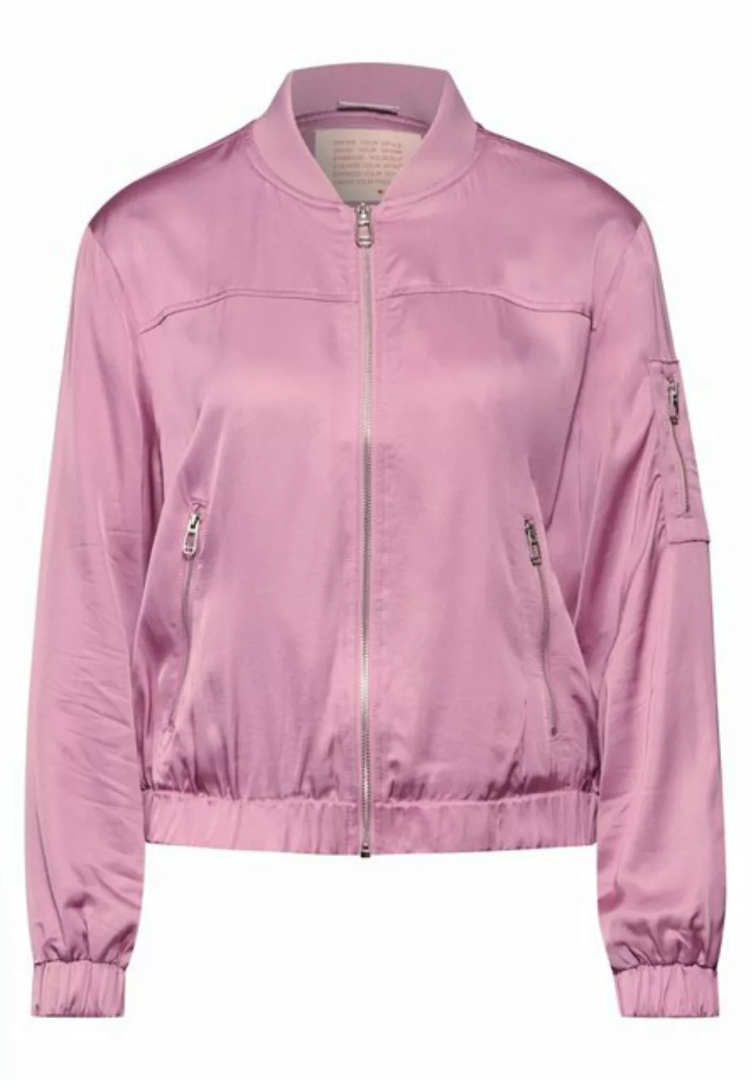 STREET ONE Blouson in Satin-Optik günstig online kaufen