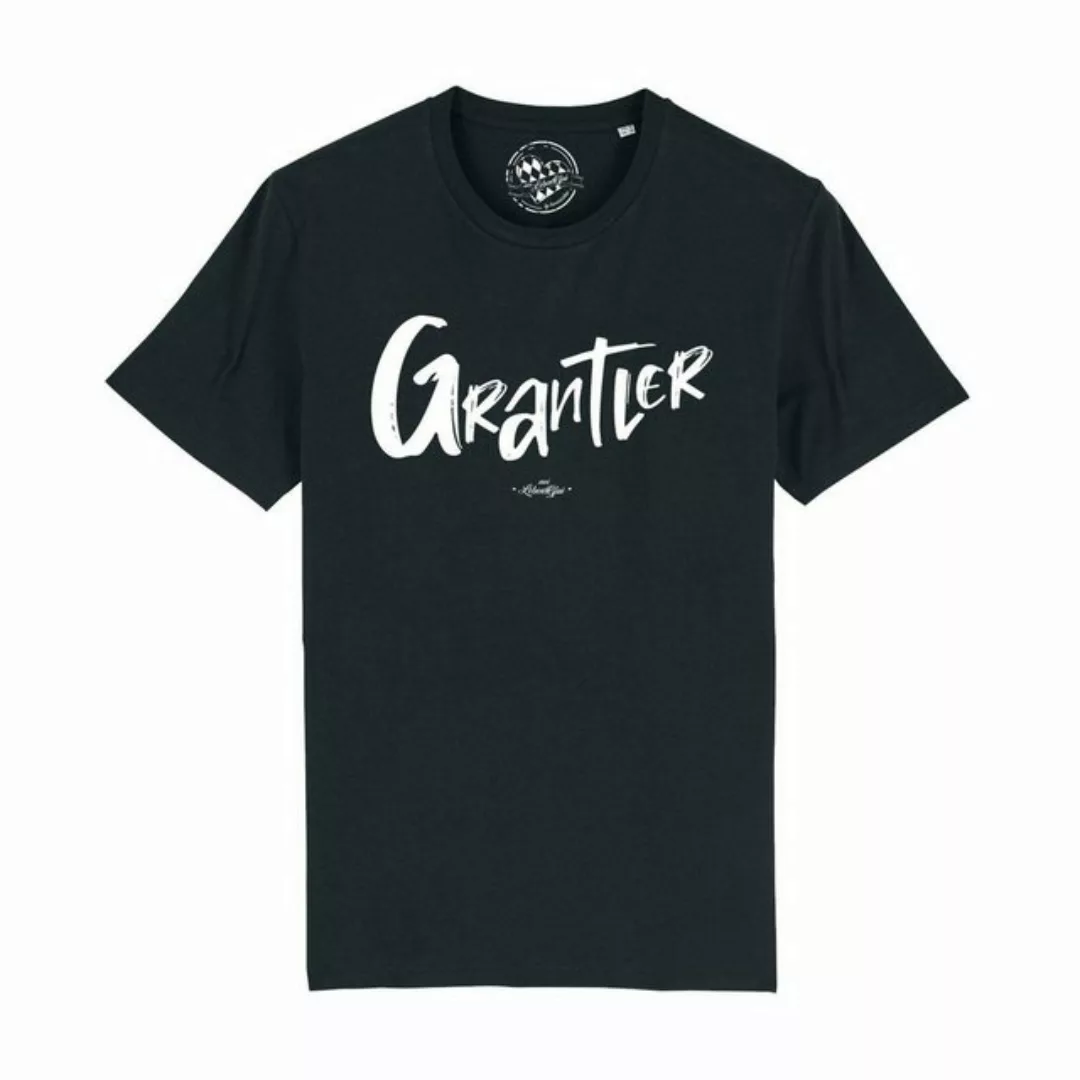 Bavariashop T-Shirt Herren T-Shirt "Grantler günstig online kaufen