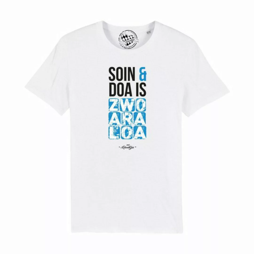 Bavariashop T-Shirt Herren T-Shirt "Soin und doa günstig online kaufen