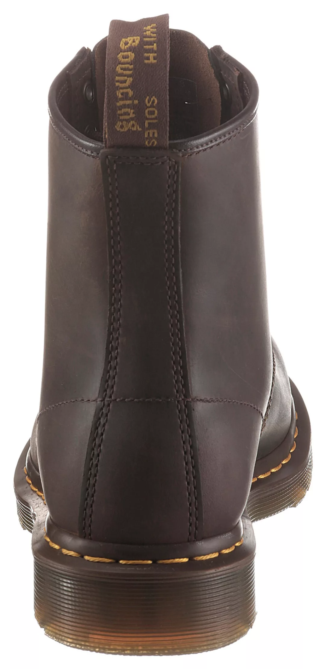 DR. MARTENS Schnürstiefel "8 Eyes Boot 1460 Crazy Horse", Boots, Stiefel mi günstig online kaufen