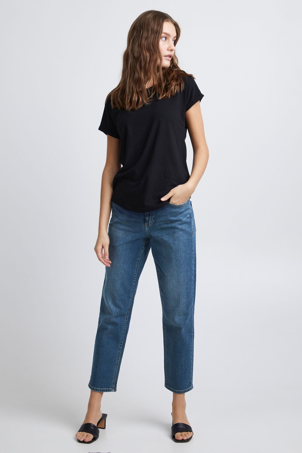 Ichi 5-Pocket-Jeans IHTWIGGY RAVEN - 20110967 günstig online kaufen