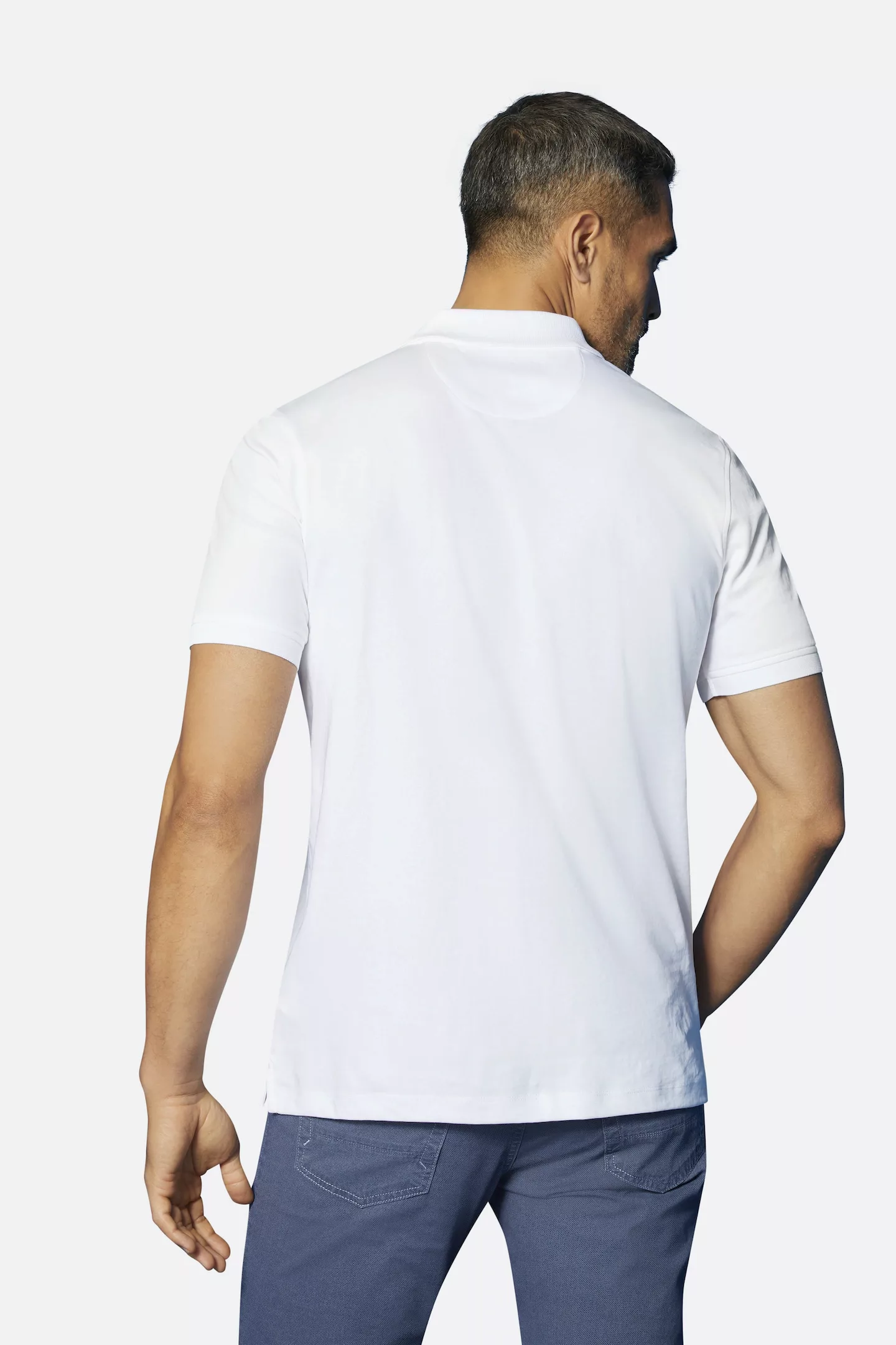 bugatti Poloshirt, in einer weichen Ware günstig online kaufen